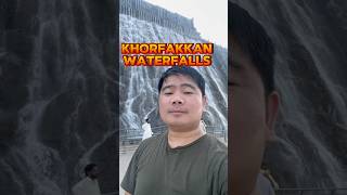 Khorfakkan waterfalls khorfakkanwaterfalls funny [upl. by Coleman908]