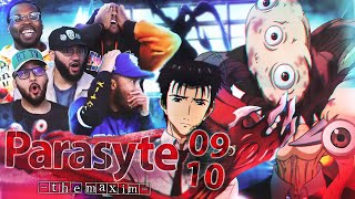 The HumanParasite Evolution Parasyte The Maxim 9 amp 10 Reaction [upl. by Beale]