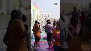 Heres a glimpse of Gujarats Rann Utsav  The Hindu [upl. by Shanna]