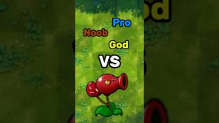 PVZ Fusion Cherry Boom Pea  Noob vs Pro vs God Zombie plantsvszombies pvz shorts [upl. by Darwin]