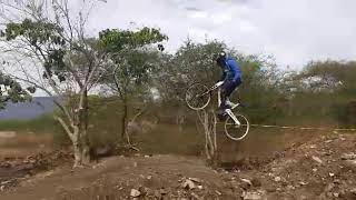 Gran carrera de downhill en el grullo jalisco piste quotel huizachequot parte 1 [upl. by Cattan]