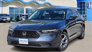 New 2024 Honda Accord Houston TX Missouri City TX 78668 [upl. by Adiasteb]