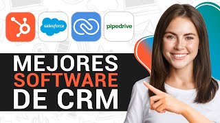 Mejores Software de CRM Para 2024 Hubspot vs Salesforce vs Zoho CRM vs Pipedrive En Español [upl. by Dumas585]