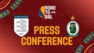 Stade Malien v Al Ahli SC  Press Conference  Africa Champions Clubs ROAD TO BAL 2025 [upl. by Sire]