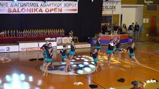 Salonika Open All ladies Latin [upl. by Sobmalarah970]