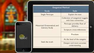 The Exegetical Method of Preaching [upl. by Farmer]