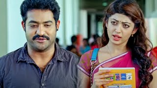 हीरो हीरोइन को देख के क्यों भाग रहा है  Jr NTR amp Pranitha Subhash Best Movie Scene [upl. by Amethist]