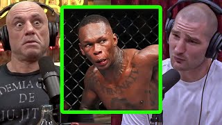 Joe Rogan Trying to Defend Adesanya  Aged Like Milk [upl. by Ahtaga]