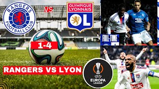 Rangers vs Lyon 14 Live Stream Europe League UEFA Football UEL Match Score 2024 Highlights Direct [upl. by Reiss]