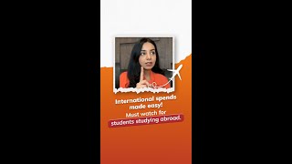 International spends made easy with ICICIBank Student Sapphiro Forex Card [upl. by Aikym]