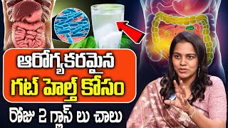 Drink for Stomach Cleaning  Reduces Gas Trouble  Good for Gut Health Dr swathiiDreamTeluguHealth [upl. by Clim]