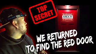 Area 51 secret underground red door BURLINGTON BUNKER RETURN [upl. by Ailyt284]