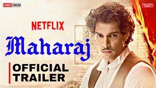 Maharaj Official trailer  Update  Junaid Khan maharaj trailer netflix maharaj netflix trailer [upl. by Aenet400]