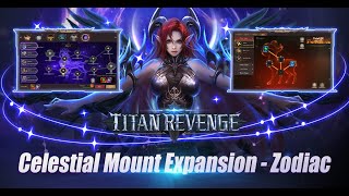 R2Games  Titan Revenge  Update  Celestial Mount Expansion  Zodiac [upl. by Dyob]