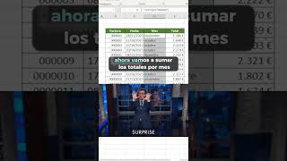 ➡️De mes a suma en Excel excel exceltips consejos exceltricks exceltutorial tips tutorial [upl. by Nicolais]