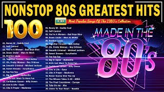 Top 100 Hits Of The 80s  Most Popular Songs Of The 1980s Collection  Greatest Hits Oldies [upl. by Holmann]