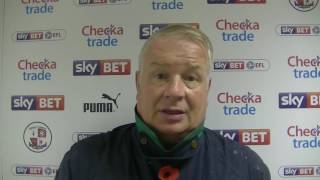 WATCH  Dermot Drummy on defeat to Cambridge [upl. by Nahseez]