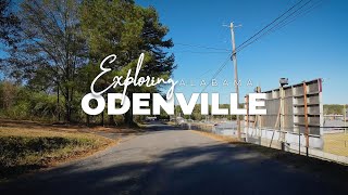 TOWN with 100 Financing  VLOG of Odenville Alabama  Rural Alabama Affordable Town [upl. by Erotavlas]