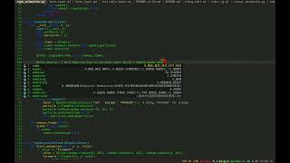 Emacs Power mode base on hololayer current style is flame [upl. by Aleahs619]