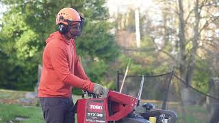 Seattle Stump Grinding Toro STX 38 and Greenteeth [upl. by Adriano403]