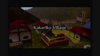 Legend of Zelda Ocarina of Time Part 8 Kakariko Village Masks Zombies and Skulltulas [upl. by Bertsche]