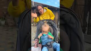 Is Chhoti Si bacchi Ne Kaise pagal bana diya funny comedy prank family baby baby cute two [upl. by Hen653]