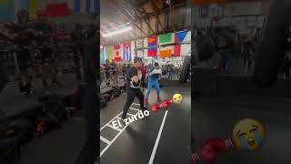 Golpe del Zurdo ðŸ¥ŠðŸ¤ªhumor boxing mexico [upl. by Edmanda]