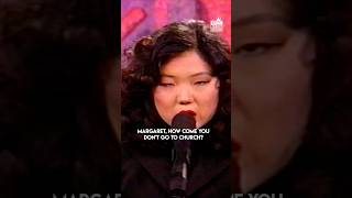 Great chat Grandma 👵🏽 margaretcho funnyshorts [upl. by Lette]