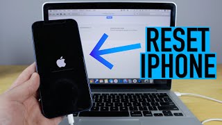 iPhone 12  How to Hard Reset Factory Reset Forgot Passcode  EASY [upl. by Amikehs]