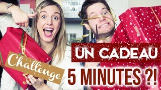 5 Minutes pour emballer un CADEAU  ● Challenge Agathe amp Grégoire [upl. by Duhl802]