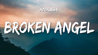 Arash  Broken Angel Lyrics TikTok Sad Song [upl. by Kcirrej644]