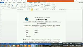 Tugas Aplikasi Komputernama Wirdah Niswatul MKelas 1BNim 241103043 [upl. by Onfroi]