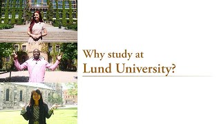 Why study at Lund University [upl. by Karoline123]