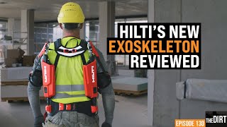 Review Hilti’s EXOS Shoulder Exoskeleton for Construction Workers [upl. by Alair]