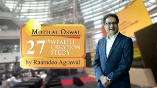 Mr Raamdeo Agrawals vision for 2023 at 27th Wealth Creation Study [upl. by Haydon]