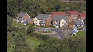 Bovis Homes at Sancerre Grange Eccleshall [upl. by Shanta73]