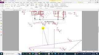 Phasor diagram of short and medium transmission line شرح [upl. by Carma268]