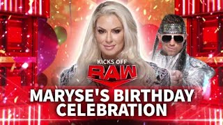 Edge and Beth Phoenix spoils Maryses birthday party Full Segment [upl. by Ystap]