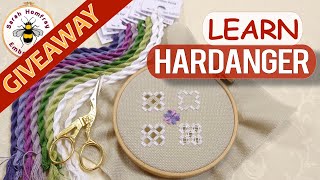 The Ultimate Guide To Learning Hardanger Embroidery  Beginners guide to Hardanger [upl. by Ardnossak]