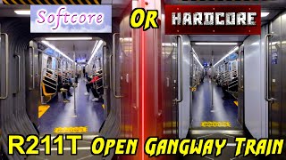 R211T  A RIDING REVIEW of MTAs new OPEN GANGWAY train [upl. by Atcliffe707]