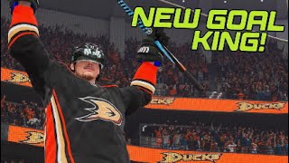 NHL 22 Be A Pro Part 10  Breaking The Rookie Goals Record [upl. by Peednas262]