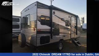 Breathtaking 2022 Chinook Travel Trailer RV For Sale in Dublin GA  RVUSAcom [upl. by Accissej]