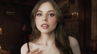 ASMR Vampire Is Obsessed w You Fantasy Roleplay Personal Attention ASMR For Sleep Face Touching [upl. by Rialb]