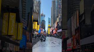 New York City Times Square travel shorts walking [upl. by Odnaloy]