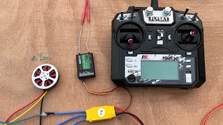 Fs i6x को पहली बार कैसे चलाएं  How to setup fsi6x transmitter  setup of fsi6x remote [upl. by Anais]