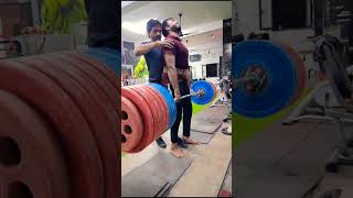 SSS gym 0001 sumo deadlift 200 kg first time [upl. by Nnylecyoj]