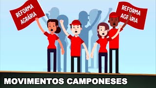 MOVIMENTOS CAMPONESES NA AMÉRICA LATINA [upl. by Prissie]