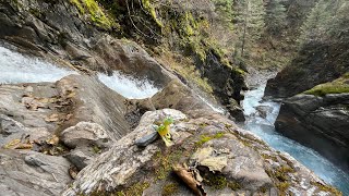 Chutes amp Ladders Hike Girdwood Alaska [upl. by Ysteb]