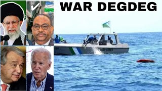 BBC SOMALI WAR DEGDEG Breaking News [upl. by Seavey759]