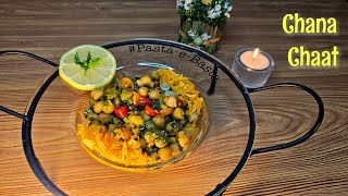 Chana Chaat Recipe  Vegetable Chickpeas  Healthy Chickpeas Salad Recipe asianarabicfood [upl. by Willette]